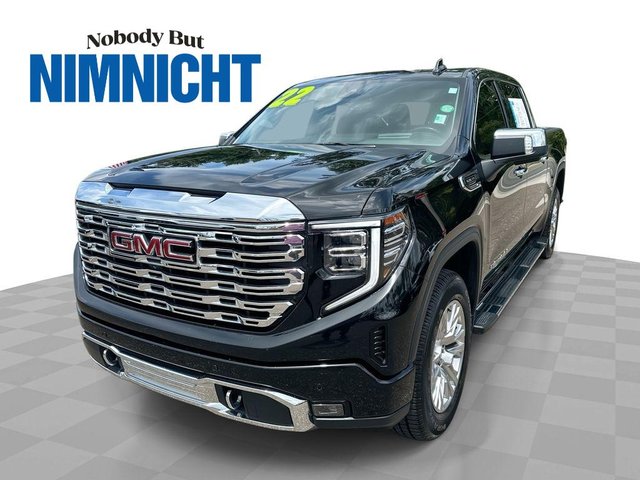 2022 GMC Sierra 1500 Denali