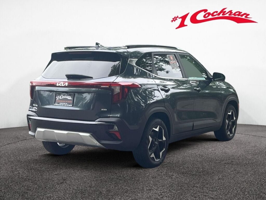Certified Used 2024 Gravity Gray Kia EX image 7