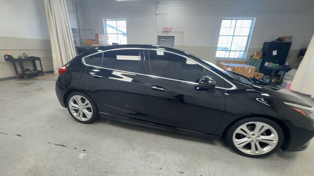 Used 2017 Chevrolet Cruze Premier with VIN 3G1BF6SM4HS598522 for sale in Royal Oak, MI
