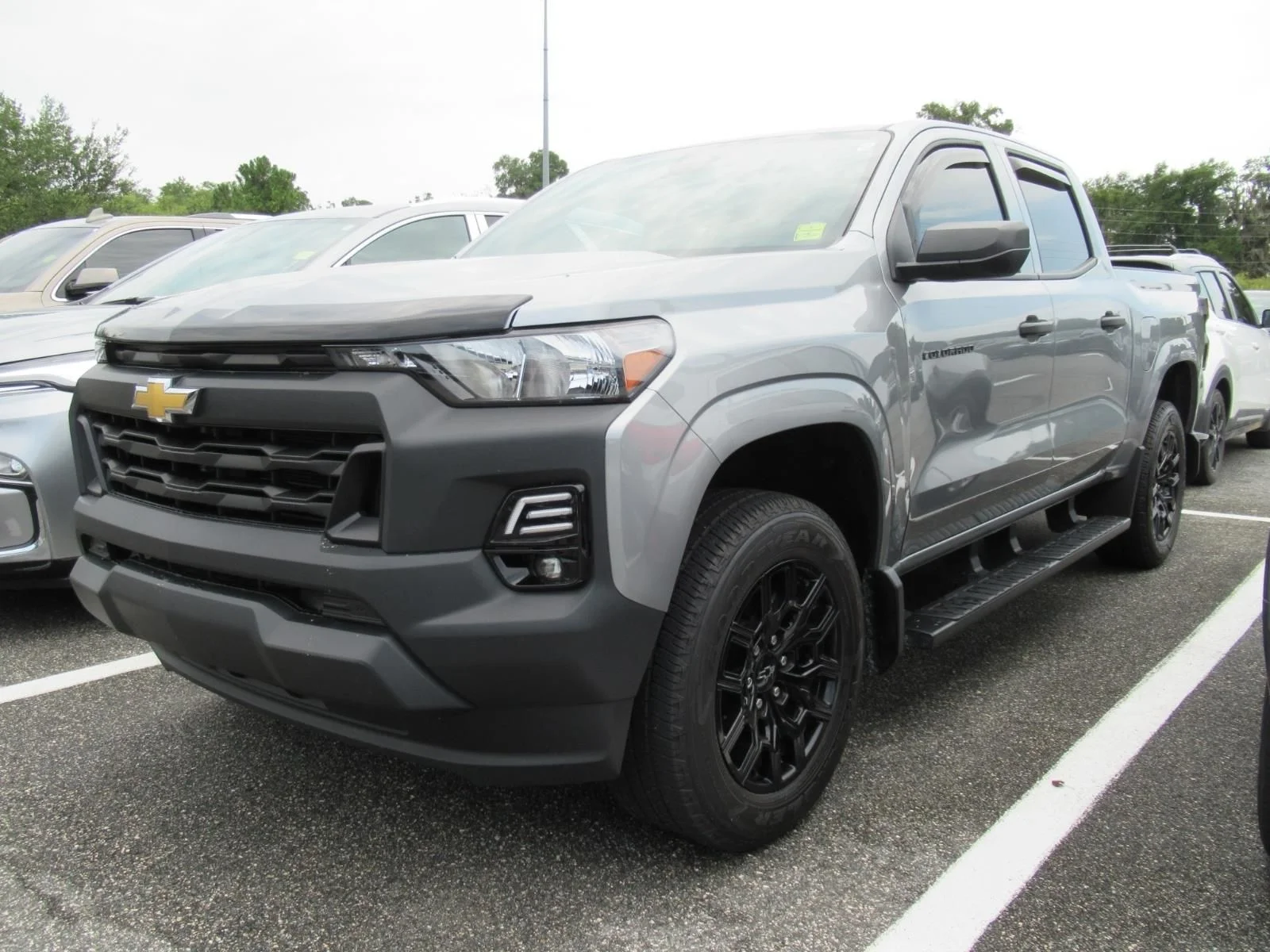 Used 2025 Gray Chevrolet Work Truck image 2