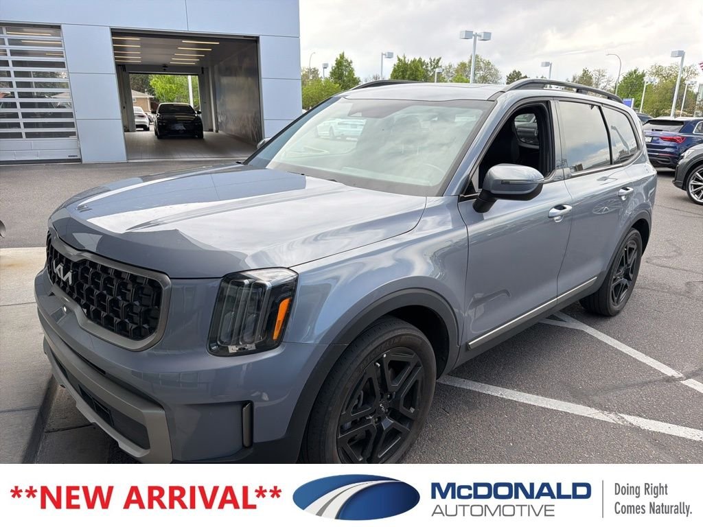 2023 Kia Telluride EX X-Line AWD's photo