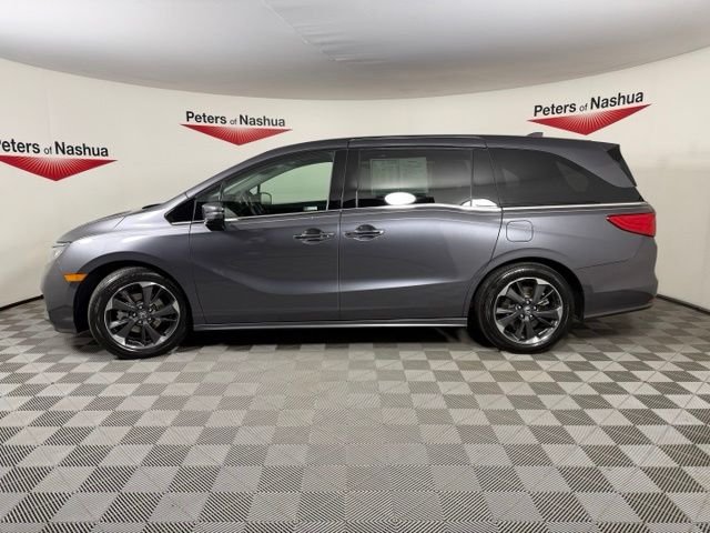 Certified Used 2024 Modern Steel Metallic Honda Elite image 9