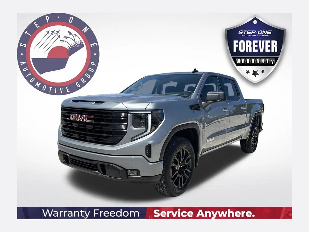 2026 GMC Sierra 4WD Crew Cab Std Box Elevation 3VL's photo