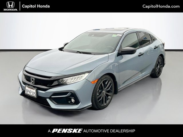 2020|Honda|Civic|Sport Touring|4D Hatchback