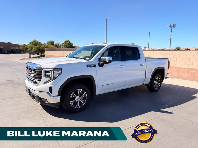 2025 GMC Sierra 1500 SLT