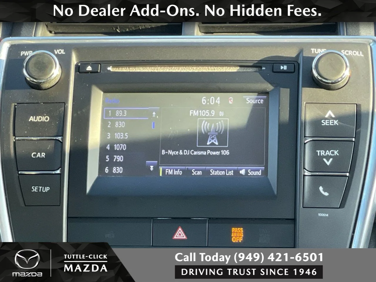 Used 2017 CELESTIAL SILVER Toyota SE image 14