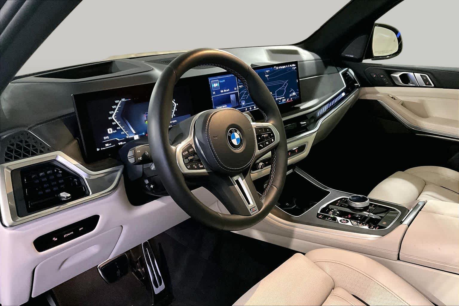 Certified Used 2024 Black Sapphire Metallic BMW M60i image 17