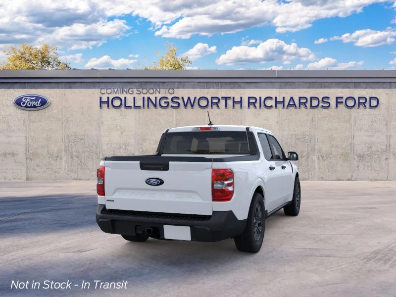 New 2026 Oxford White Ford XLT image 8