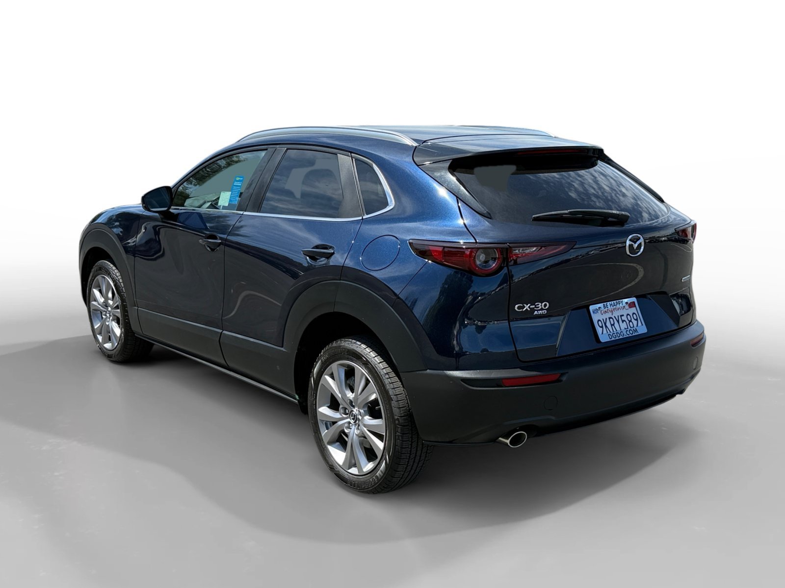 Certified Used 2023 Crystal Blue Mazda 2.5 S Preferred Package image 3