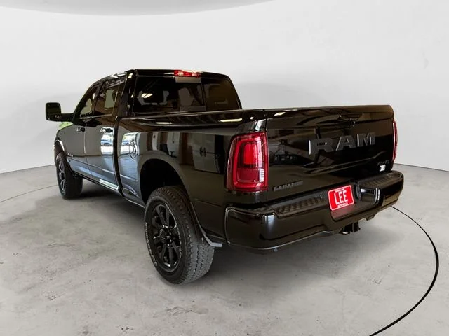 New 2026 Black Ram Laramie image 3
