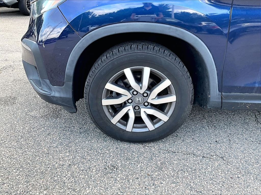 Used 2019 Blue Honda EX-L image 7