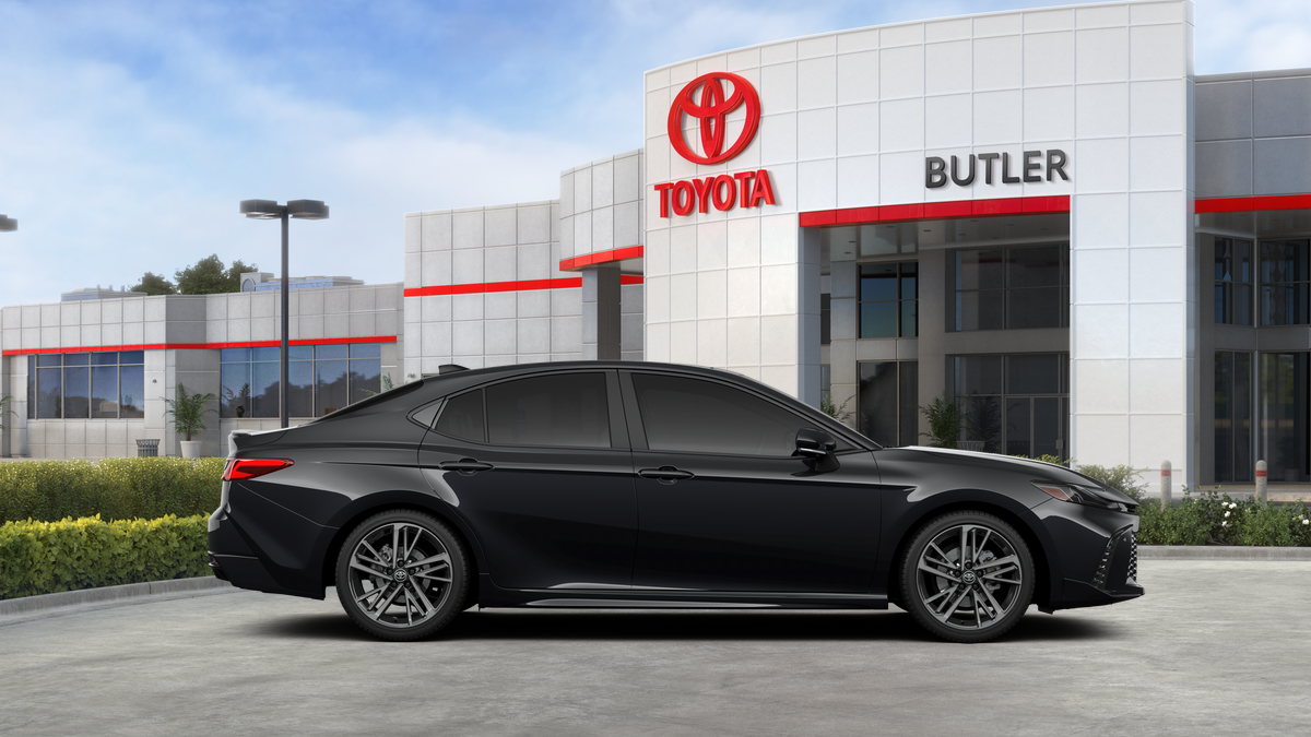 New 2026 Midnight Black Metallic Toyota XSE image 71