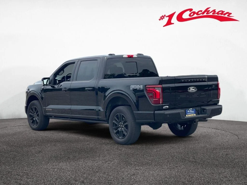 Certified Used 2025 Agate Black Ford Platinum image 24