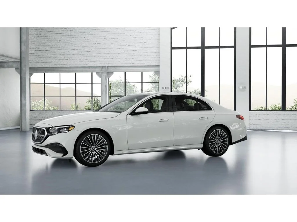 New 2027 White Mercedes-Benz E 350 image 37