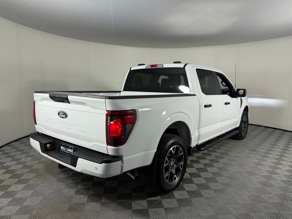 Certified Used 2025 White Ford STX image 8