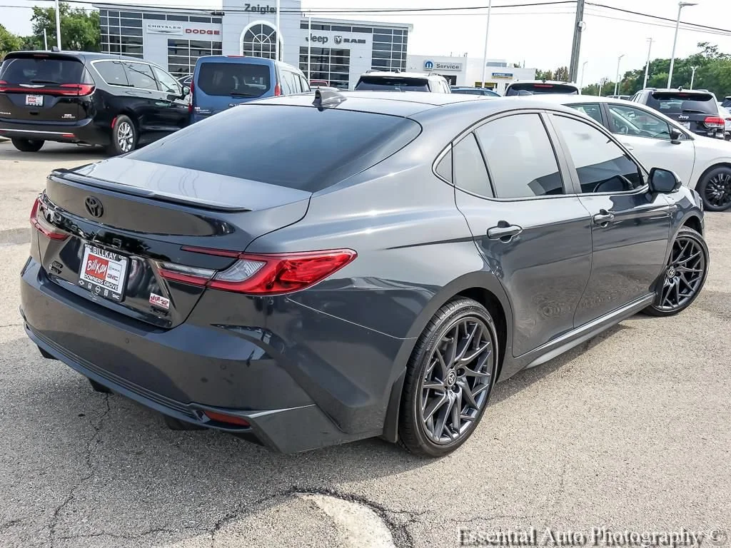 Used 2025 Black Toyota XSE image 9