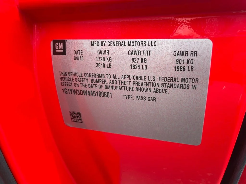 Used 2010 Torch Red Chevrolet Grand Sport image 39