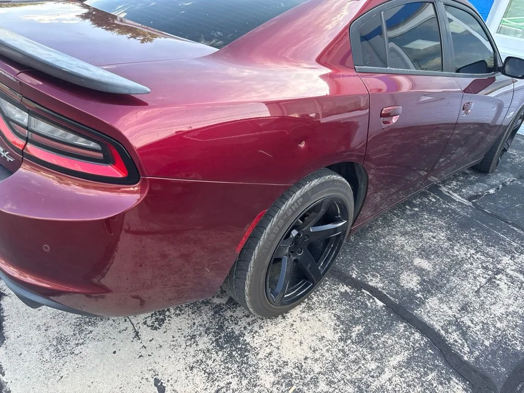 Used 2018 Red Dodge R/T image 7