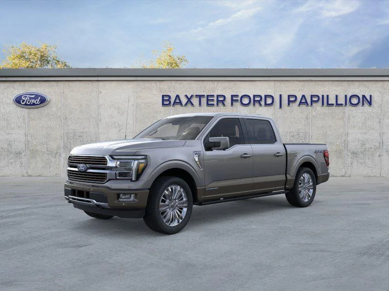 New 2026 Carbonized Gray Ford King Ranch image 16