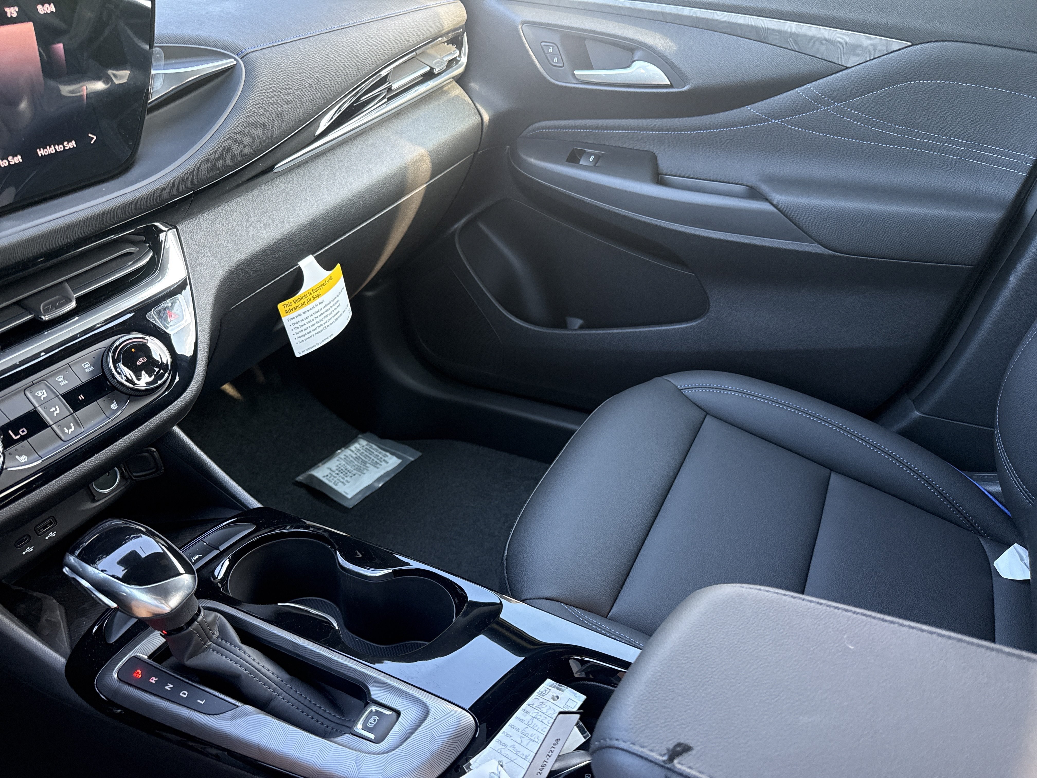 New 2026 Moonstone Gray Metallic Buick Sport Touring image 21
