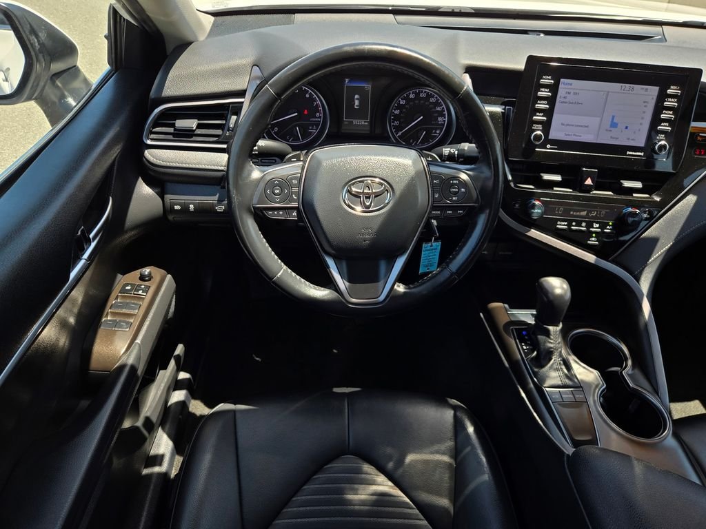 Used 2023 White Toyota SE image 12
