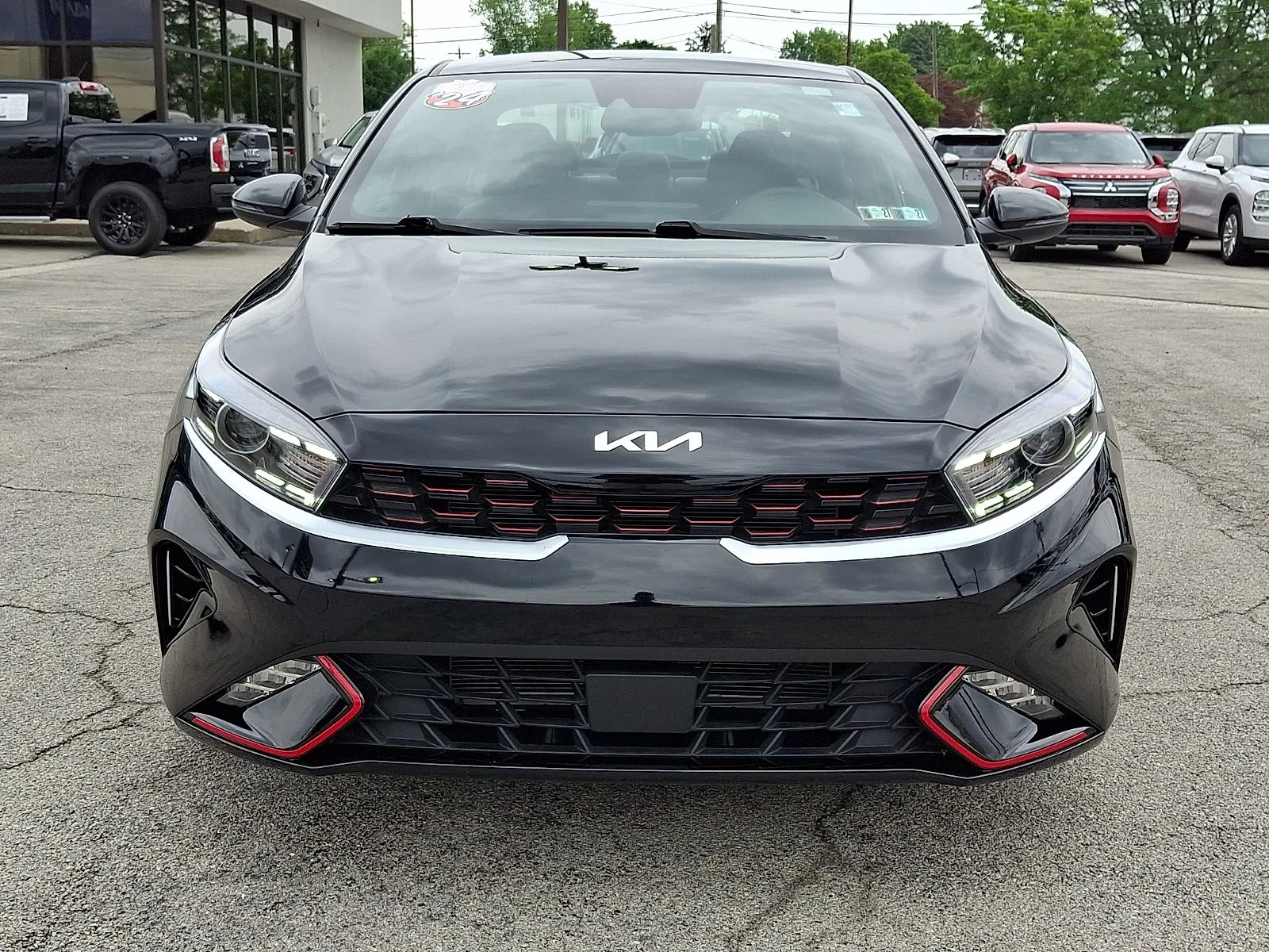 Used 2024 Black Kia GT-Line image 2