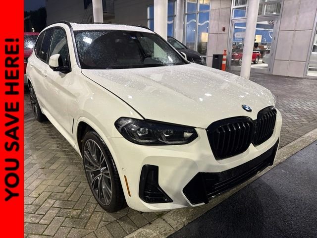 Used 2023 White BMW sDrive30i image 1