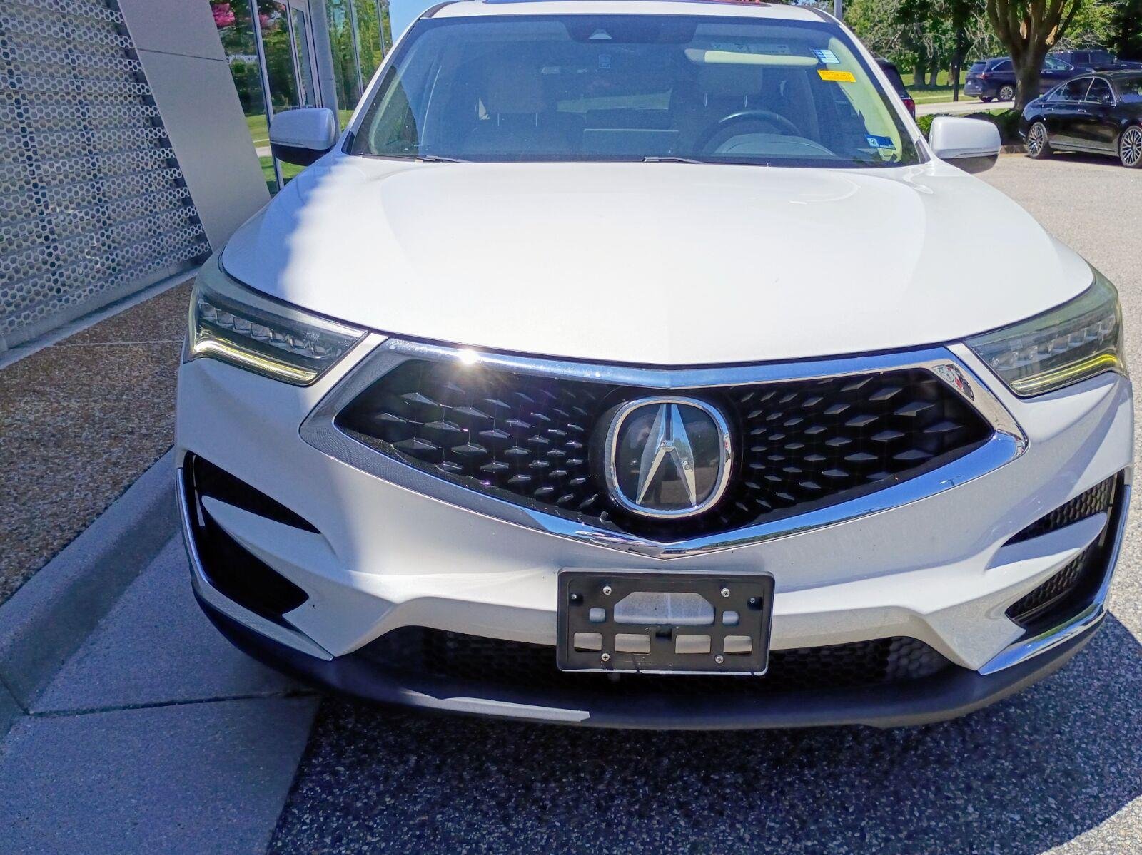 Used 2020 Platinum White Pearl Acura BASE image 2