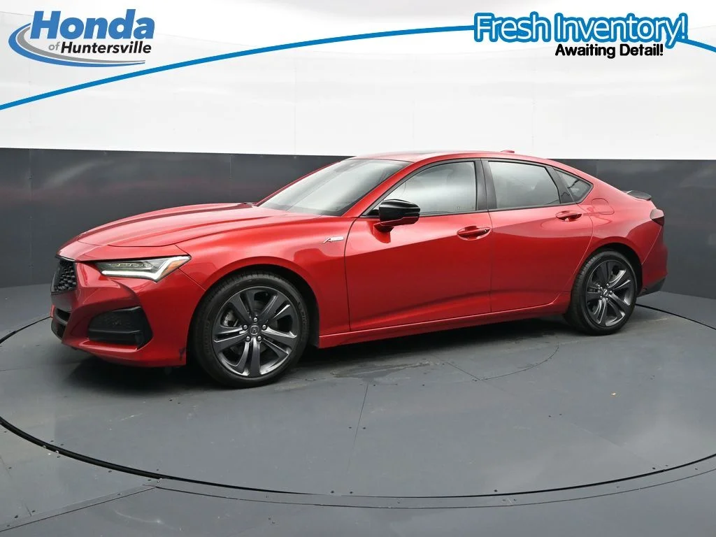 Used 2023 Performance Red Pearl Acura A-Spec Package image 6