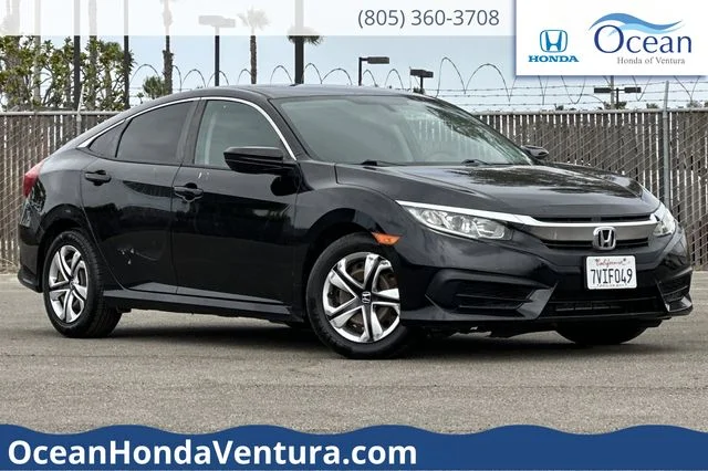 2016 Honda Civic LX CVT's photo