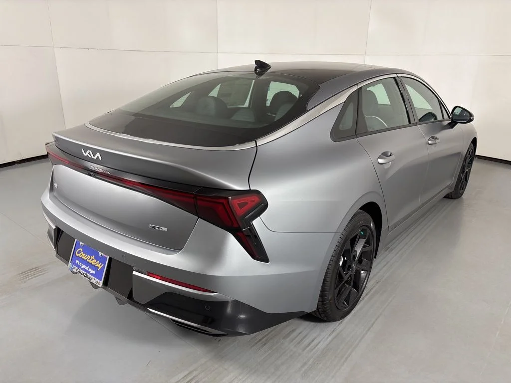 New 2026 Gray Kia GT-Line image 8