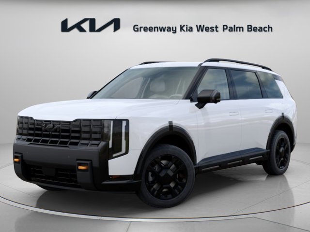 New 2027 White Kia X-Pro SX-Prestige image 3