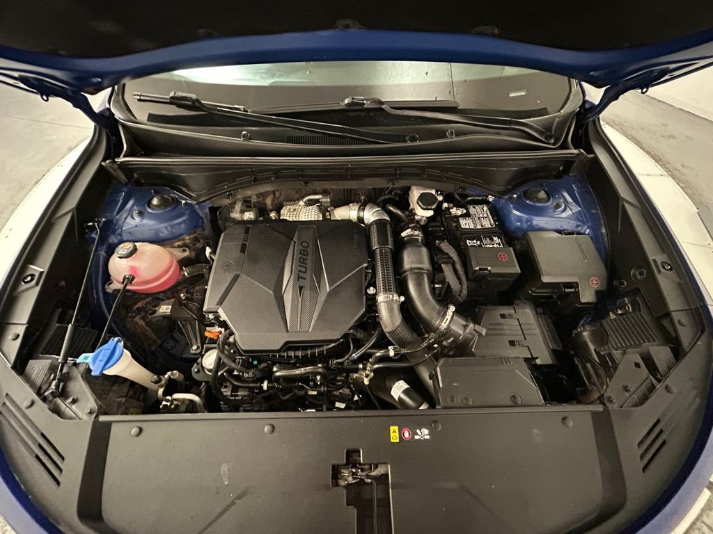 Used 2023 Blue Kia EX image 21
