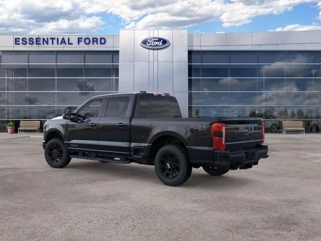 New 2026 Agate Black Metallic Ford F-250® XLT image 4