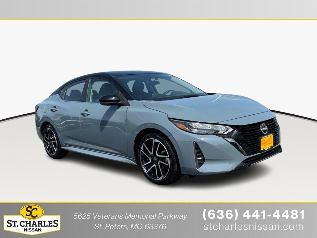 2025 Nissan Sentra SR