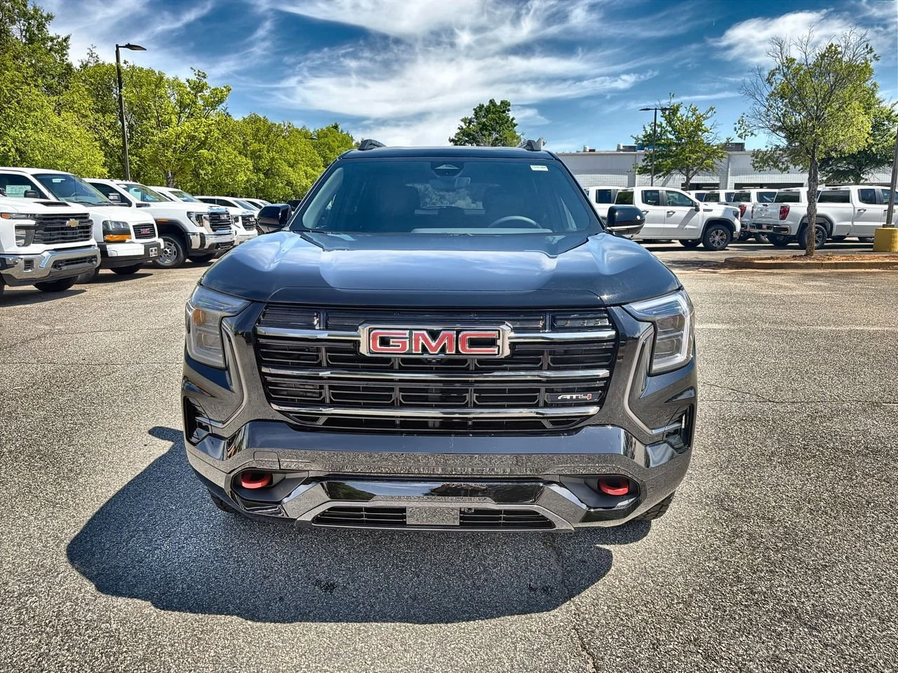 New 2026 Ebony Twilight Metallic GMC AT4 image 3
