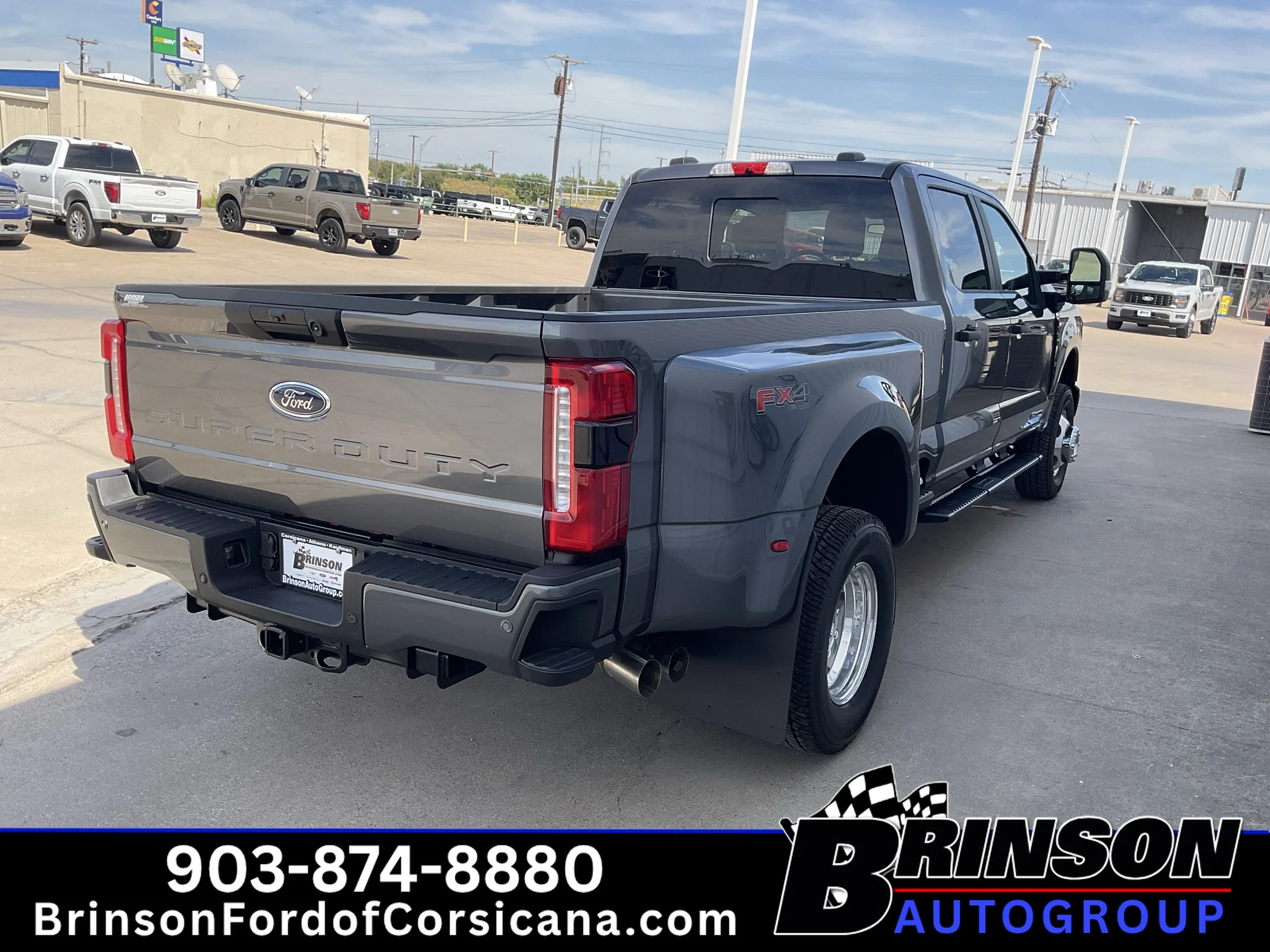 New 2026 Carbonized Gray Metallic Ford XL image 5