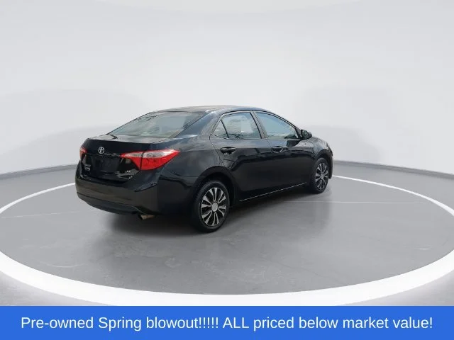 Used 2016 Black Toyota LE image 8