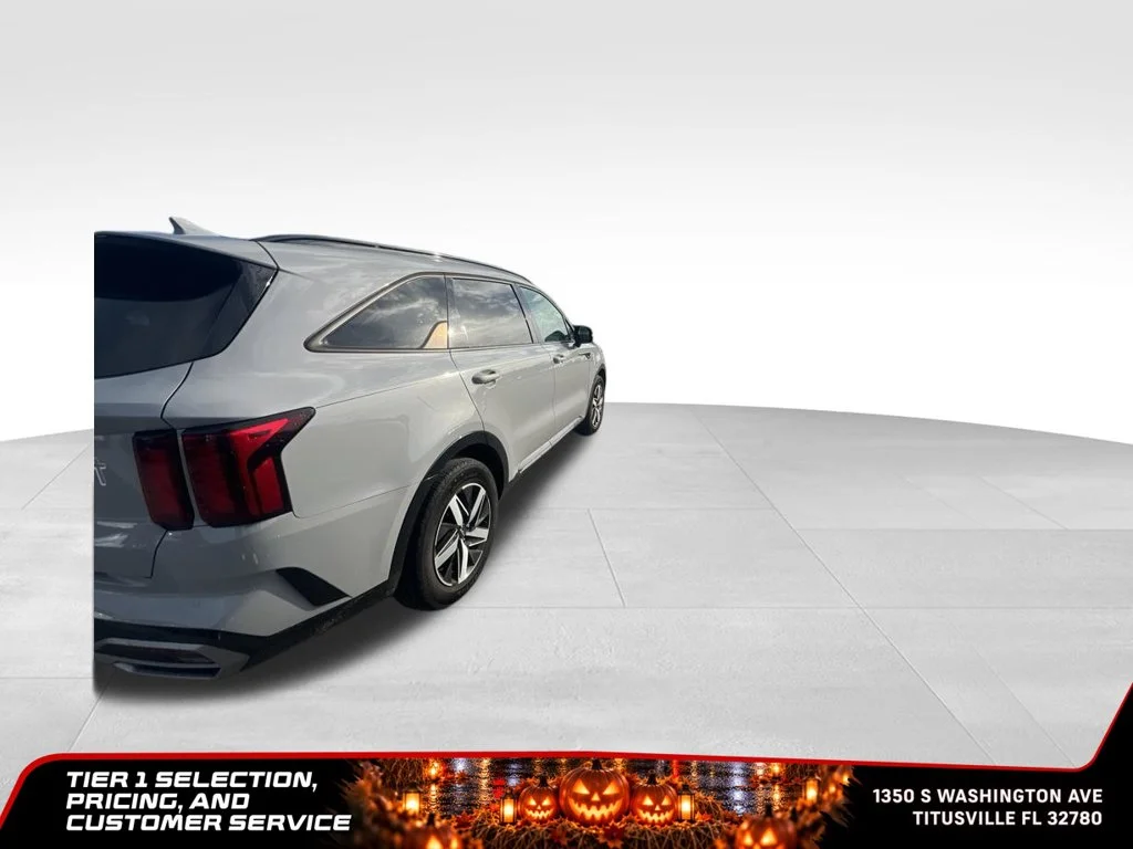 Used 2023 Gray Kia EX image 15