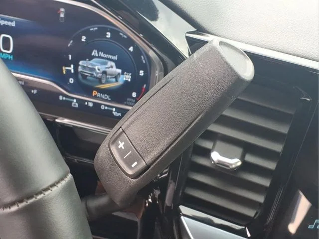 Certified Used 2025 Black Chevrolet LTZ image 9