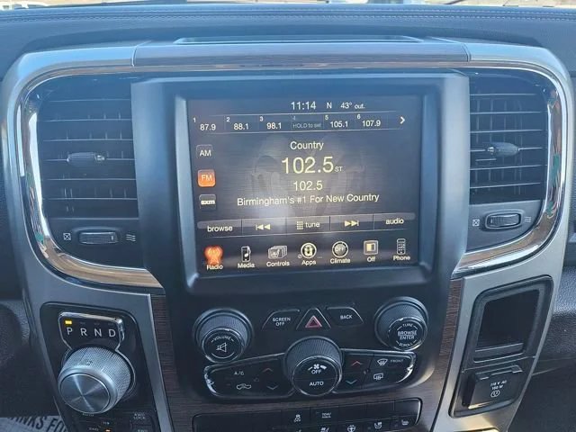 Used 2016 White Ram Laramie image 18