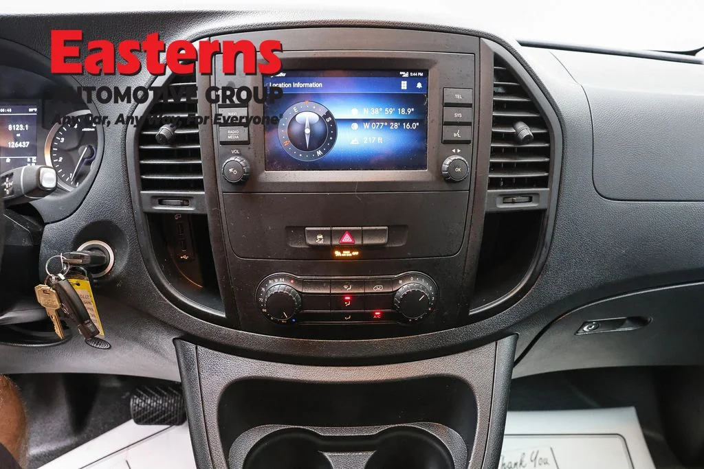 Used 2023 White Mercedes-Benz Cargo image 12