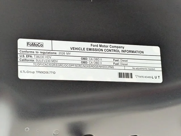 New 2026 Marsh Gray Ford F-250® Platinum® image 76