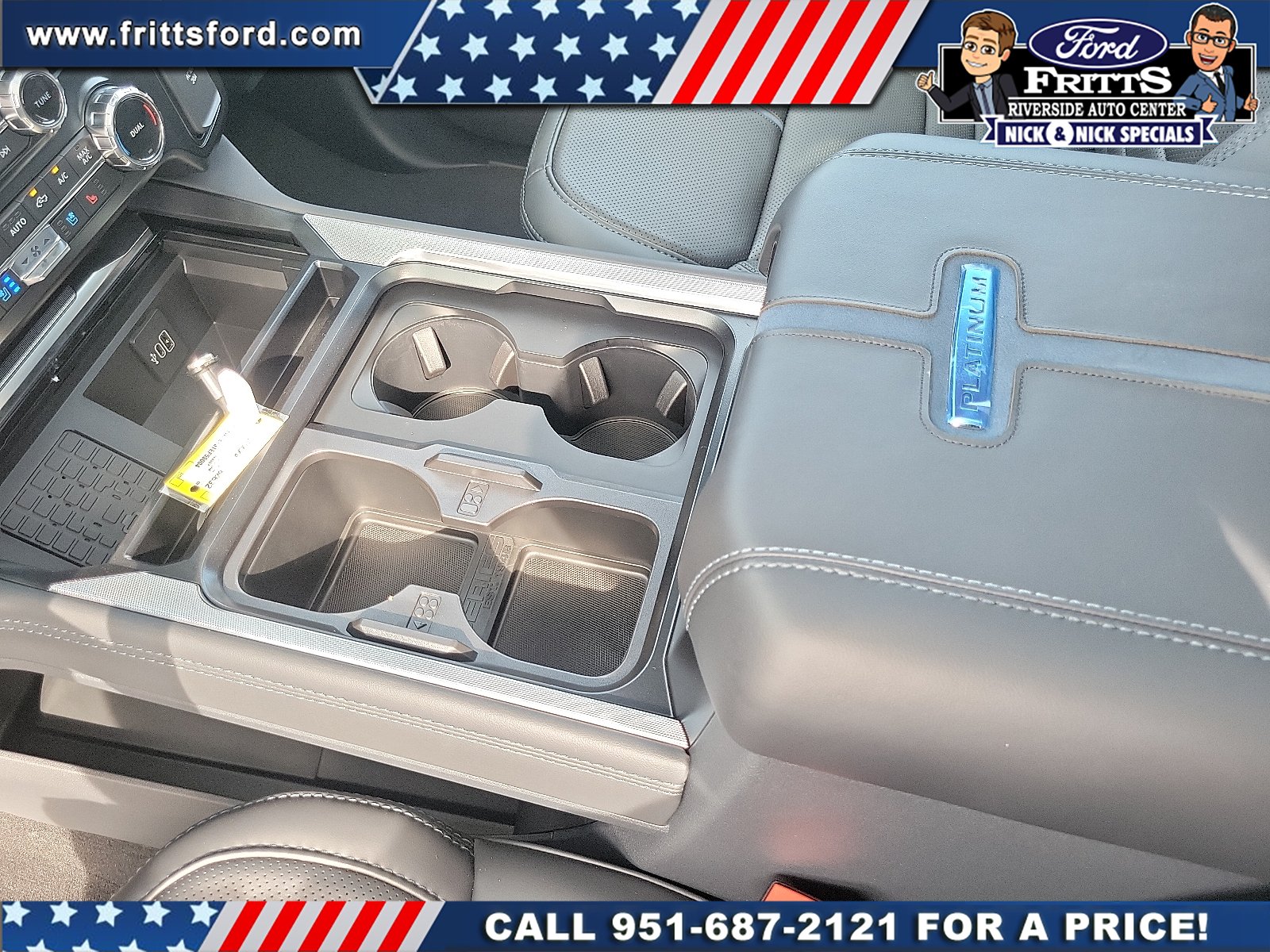 New 2026 Star White Metallic Tri-Coat Ford F-250® Platinum® image 9