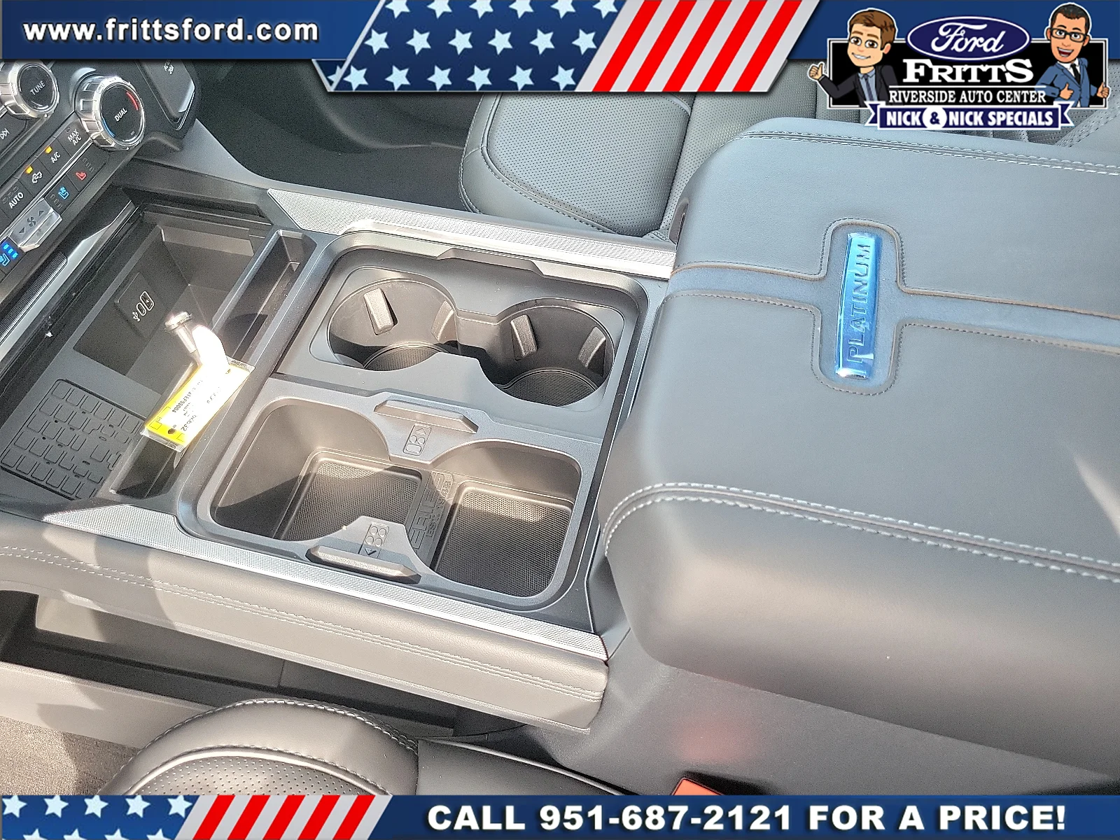 New 2026 Star White Metallic Tri-Coat Ford F-250® Platinum® image 9