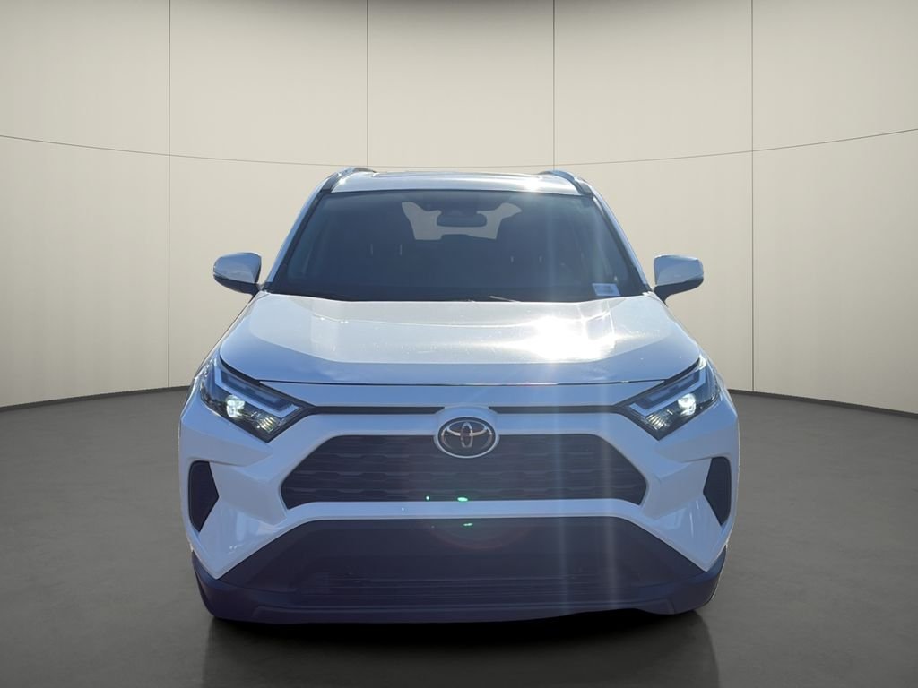 Used 2023 White Toyota XLE image 2