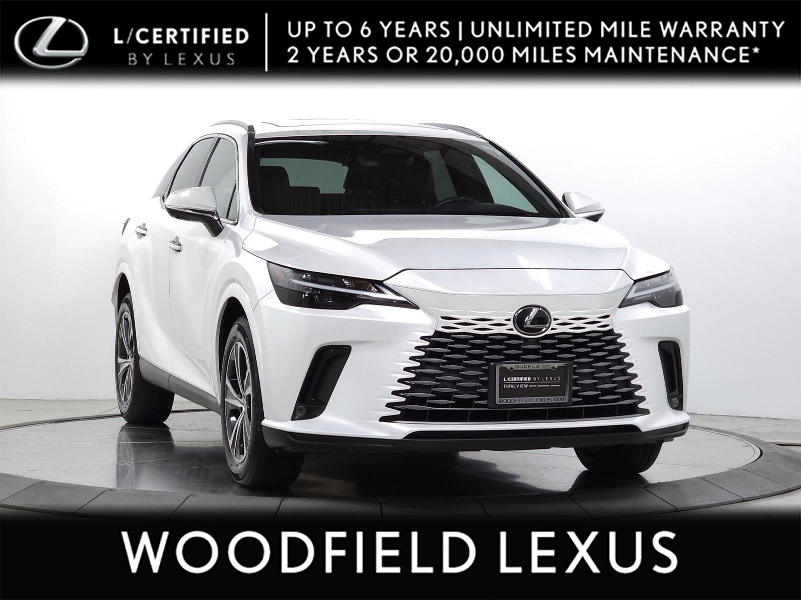 Certified Used 2024 Eminent White Pearl Lexus PREMIUM image 1