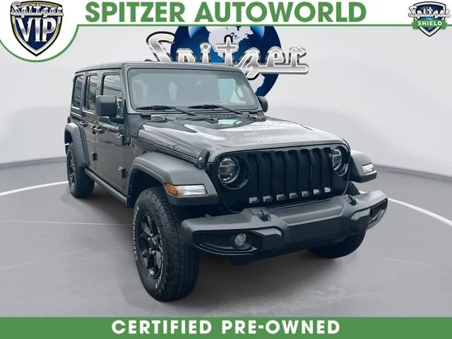 2021 Jeep Wrangler Willys's photo