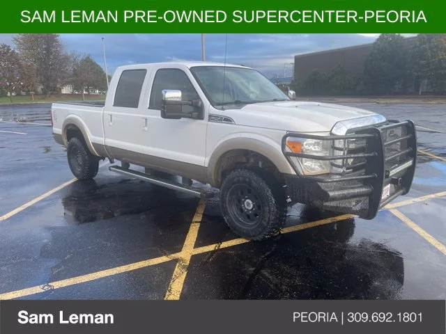 2011 Ford F-250 Super Duty