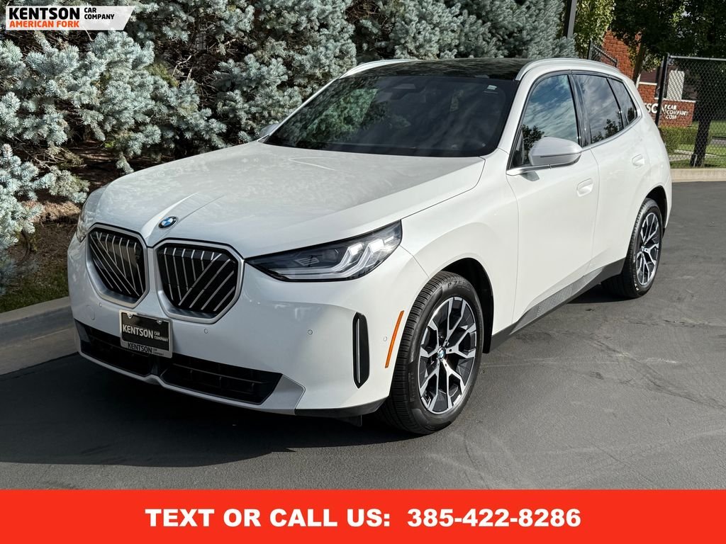 2025 Bmw X3 30x Drive photo 3